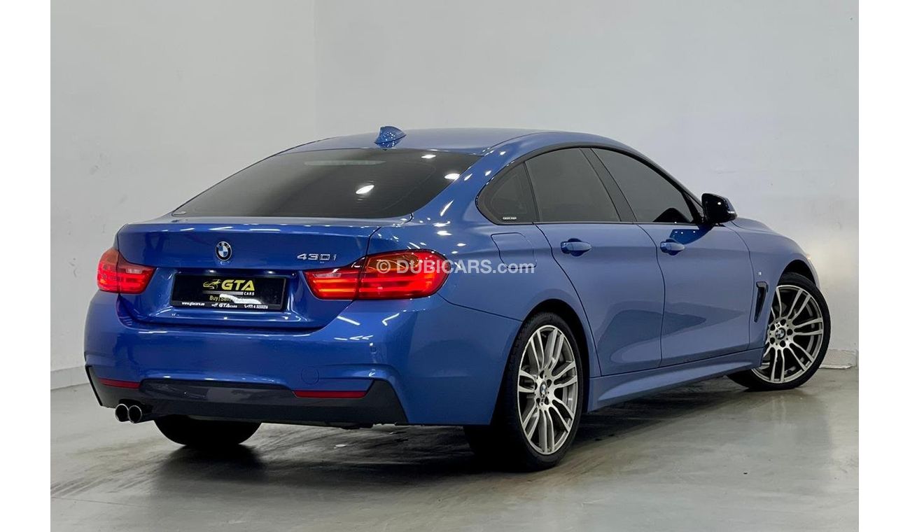 BMW 430i 2017 BMW 430i Gran coupe, Full Service History, Warranty, GCC