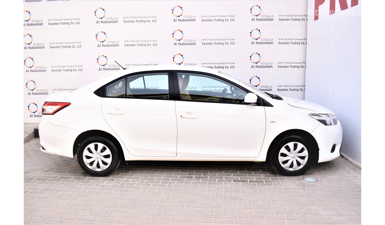 Toyota Yaris DEALER WARRANTY SE 1.5L SEDAN 2017 GCC SPECS