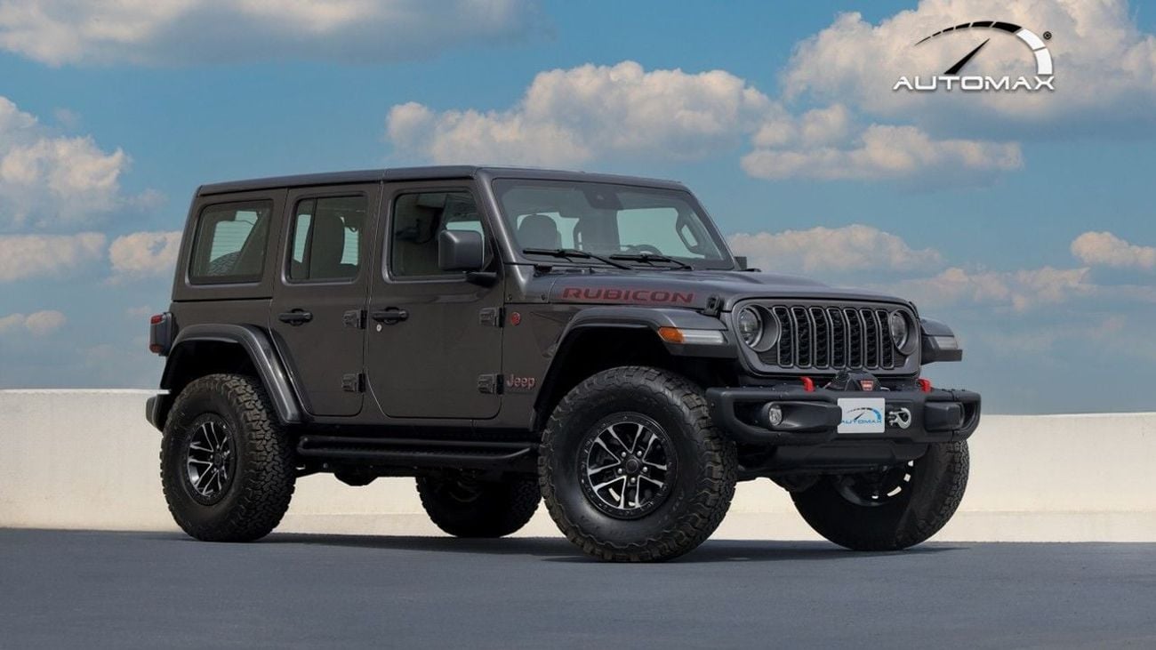 جيب رانجلر (For Export , НА ЭКСПОРТ) PY 25/25 UNLIMITED RUBICON XTREME 2.0L TURBO GCC Без пробега