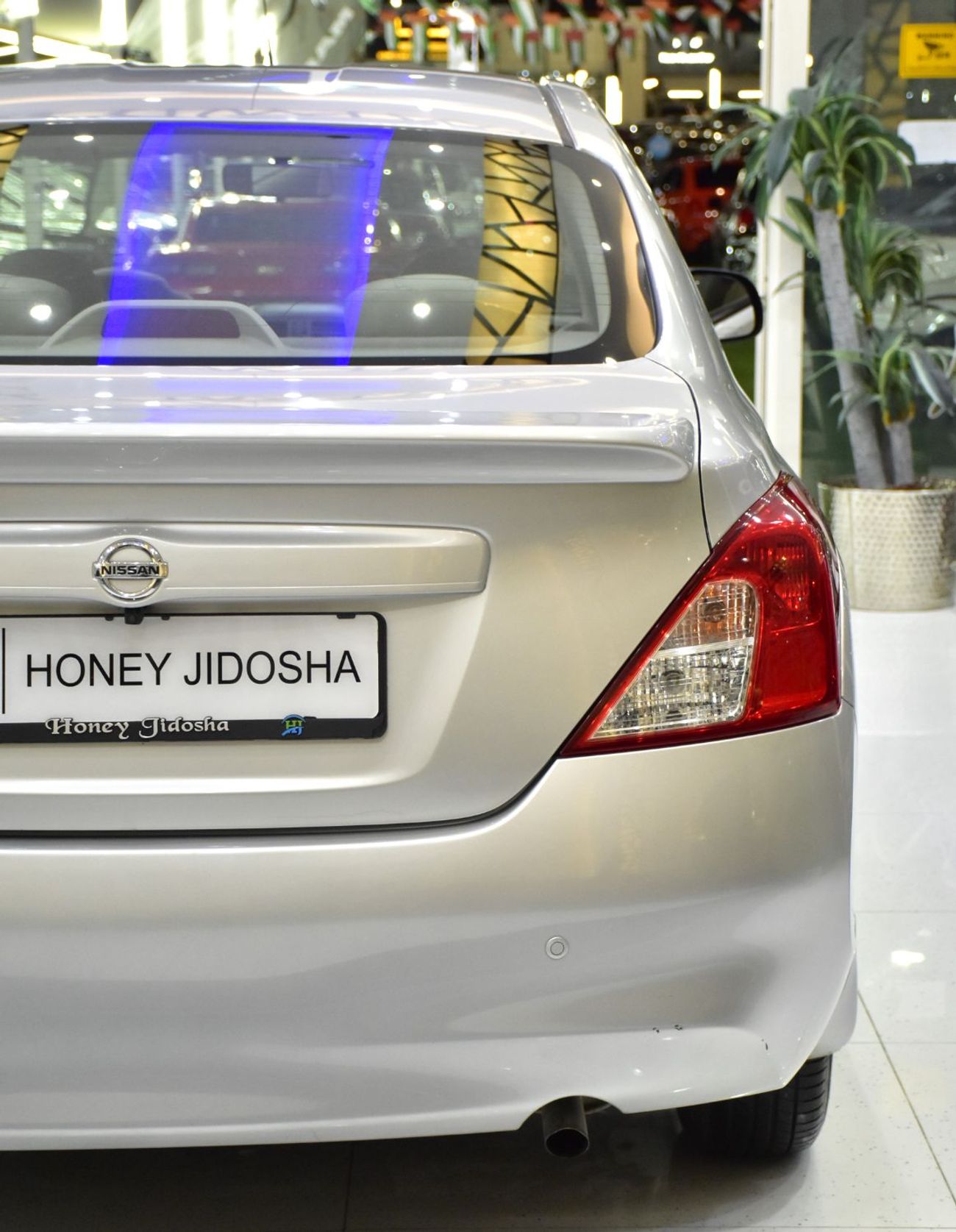 نيسان صني EXCELLENT DEAL for our Nissan Sunny ( 2013 Model ) in Silver Color GCC Specs