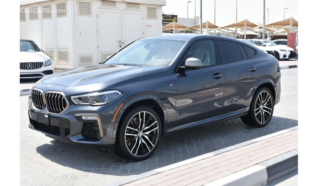 بي أم دبليو X6 M BMW X6 M50I WITH M PACKAGE