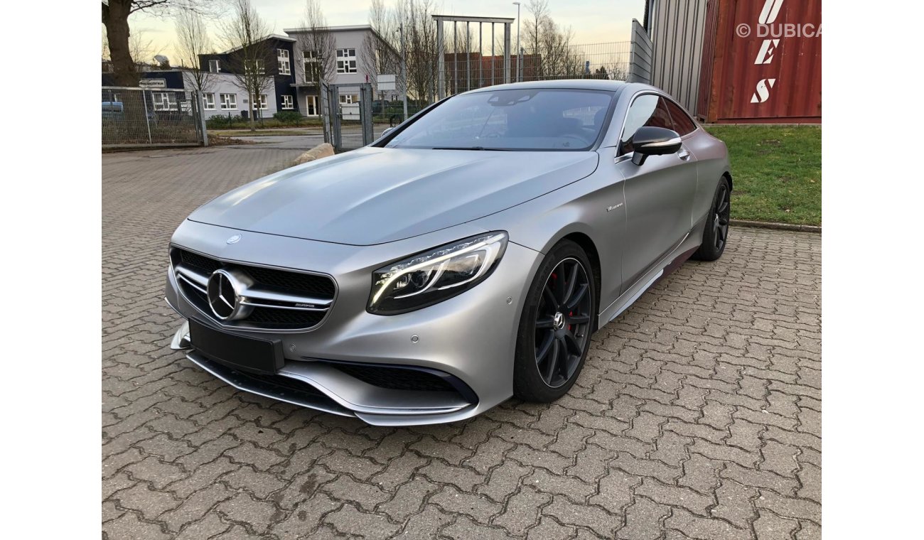 مرسيدس بنز S 63 AMG كوبيه