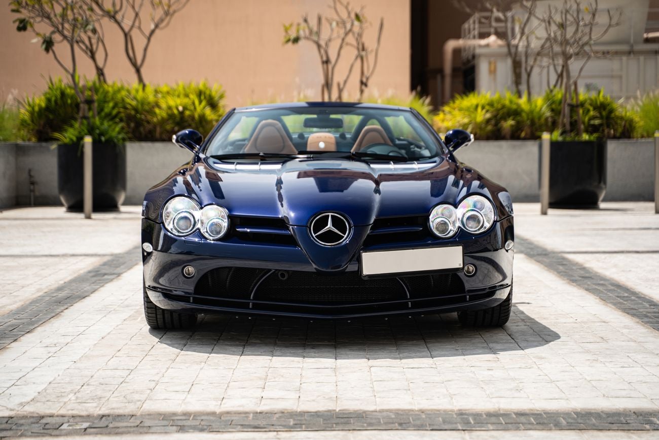 Mercedes Benz SLR Mclaren
