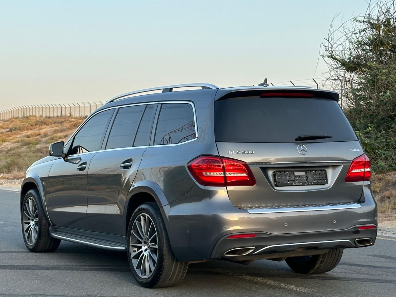 Mercedes-Benz GLS 500 Std 4.7L MERCEDES GLS-500 GCC 2019 FULL OPITION // PERFECT CONDITION