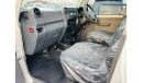 تويوتا لاند كروزر هارد توب Toyota Landcruiser hard top RHD diesel engine v8 car very clean and good condition