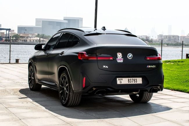 BMW X4 M40I, миниатюра 22