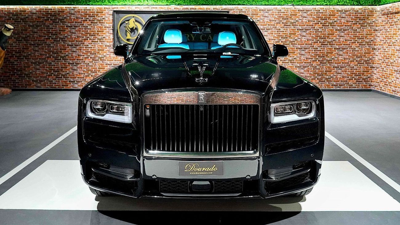 Rolls-Royce Cullinan | BLACK BADGE | NEW | 2022 | V12 | 593 HP