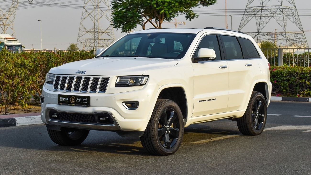 Jeep Grand Cherokee Overland 5.7L