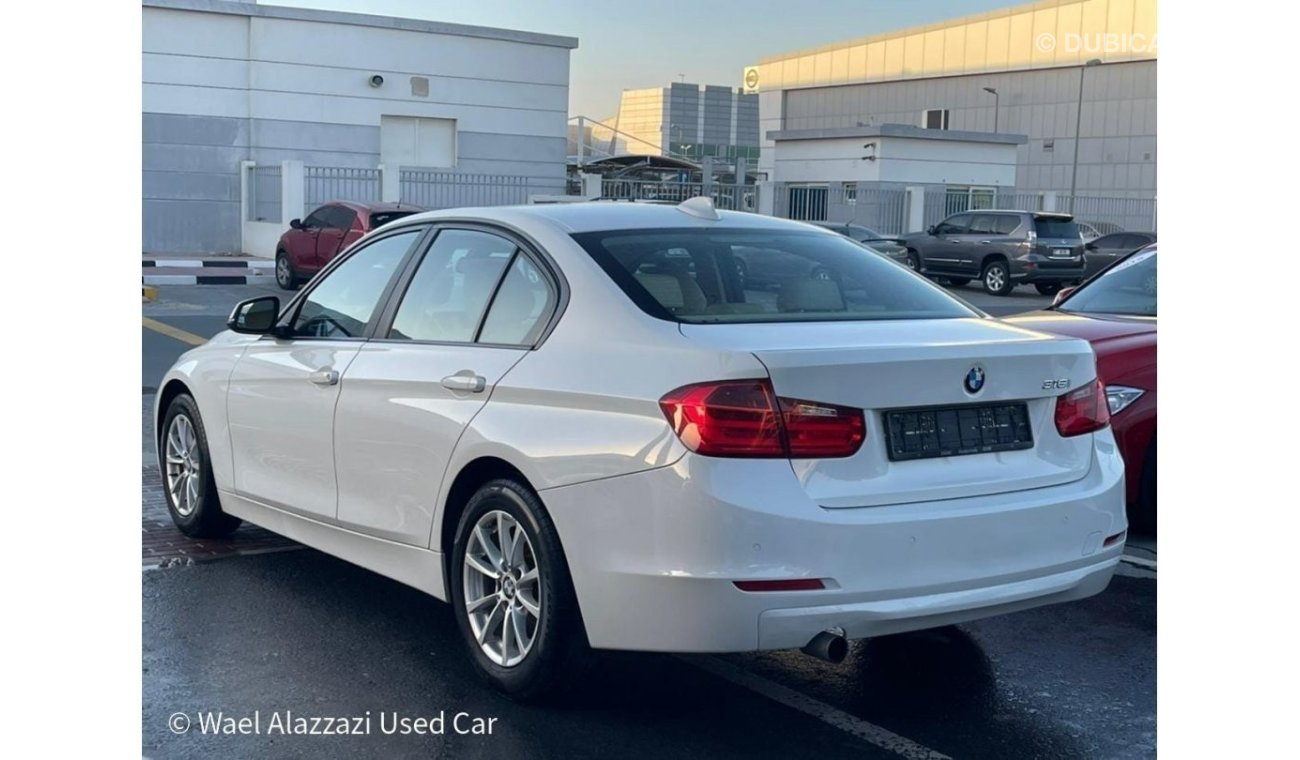 BMW 316i بي ام دبليو اي 316 - 2015 خليجي 1.6 سي سي  بحالة الوكالة