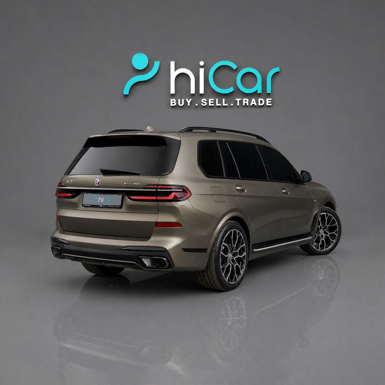 بي أم دبليو X7 XDRIVE40I M SPORT AED 5,269 P.M • 0% Downpayment • BMW X7 40i M Sport • Agency Warranty