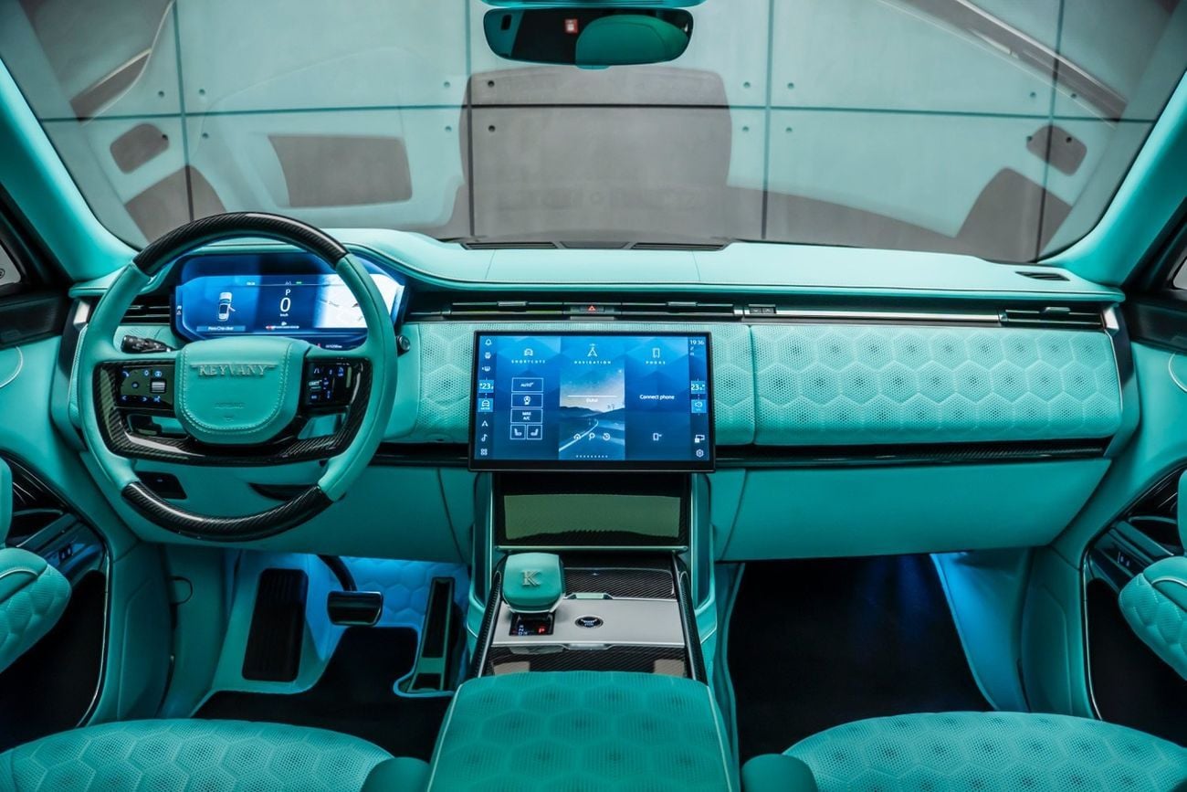 لاند روفر رينج روفر HSE P530 4.4L