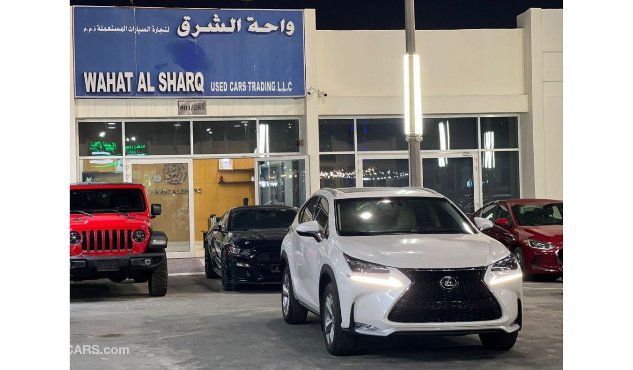 Lexus NX200t F Sport