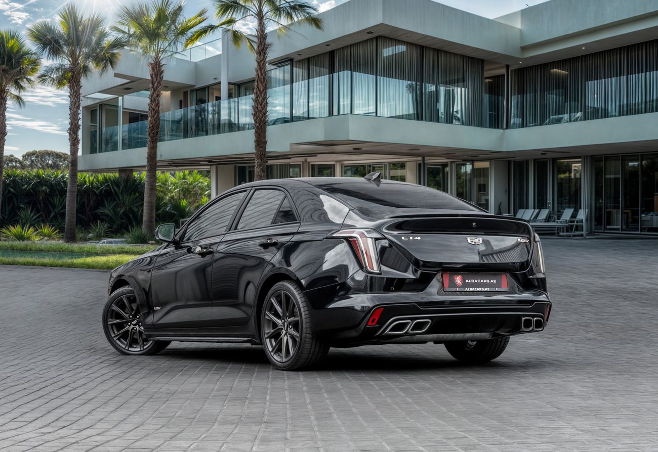 Cadillac CT4 CT4 V-Series | 2,546 P.M | 0% Downpayment | IMMACULATE!