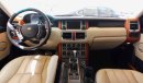 Land Rover Range Rover Vogue HSE With Vogue Supercharged Badge