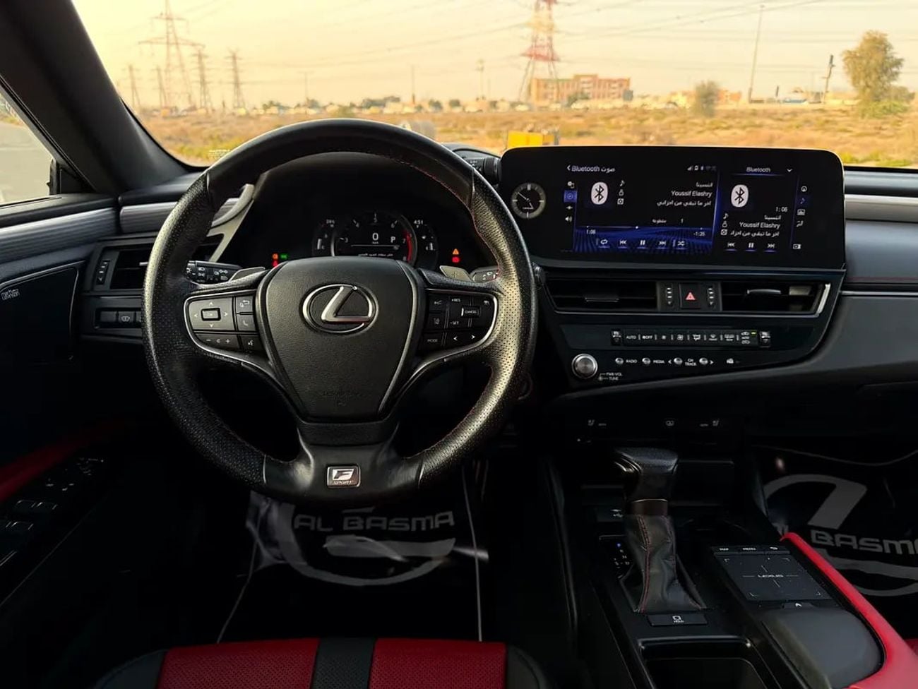 لكزس ES 350 1856/Month | ES350 | Warranty | GCC Specs