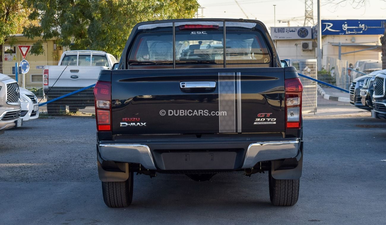Isuzu DMax ISUZU D/C 4X4 GT 3.0TD MY 2020 ZERO K/M FOR EXPORT (Export only)