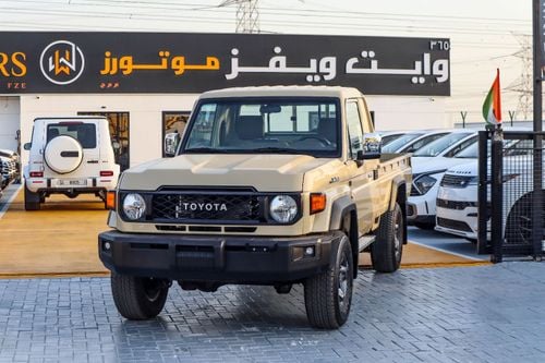 تويوتا لاند كروزر بيك آب Toyota Land Cruiser Single Cab (70 Series) – GRJ79 – 4.0L Pick-Up – 2025 Model