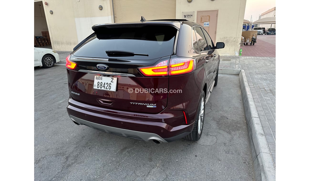 فورد إدج Ford edge titanium