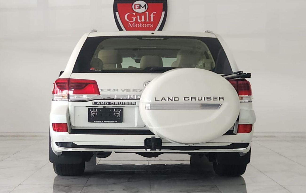 Toyota Land Cruiser EXR V8 5.7L-8CYL  NO ACCIDENT EXCELLENT CONDITION