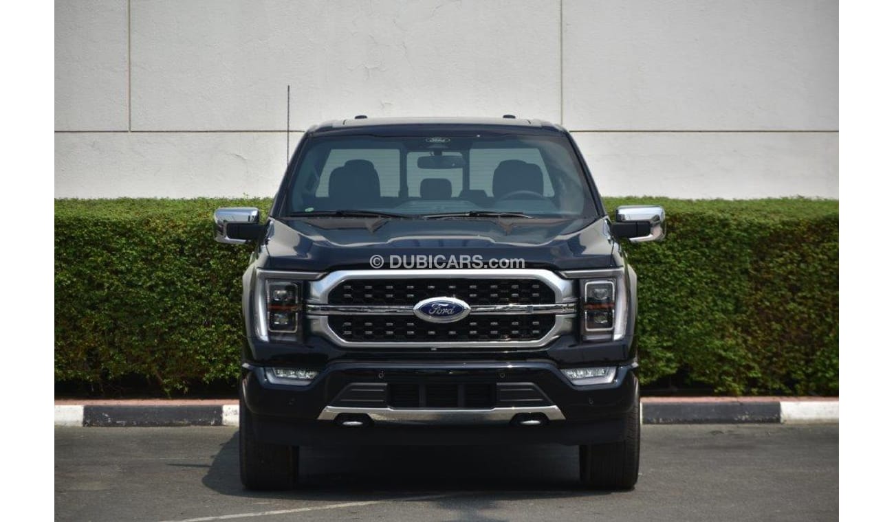 فورد F 150 SUPERCREW PLATINUM V6 3.5L PETROL 4WD AUTOMATIC