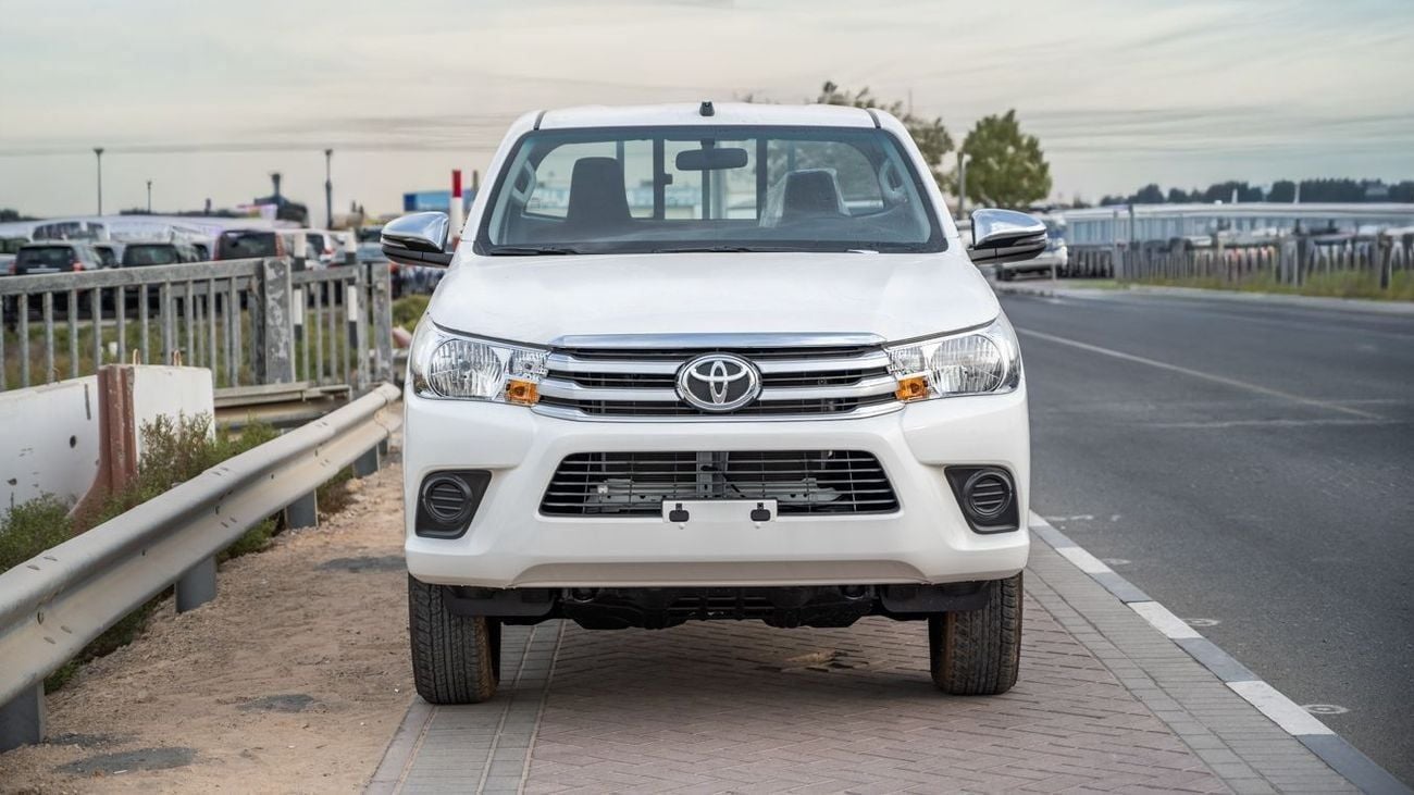 تويوتا هيلوكس GL TOYOTA HILUX SCAB 4X4 4CYL 2.7 -2026YM