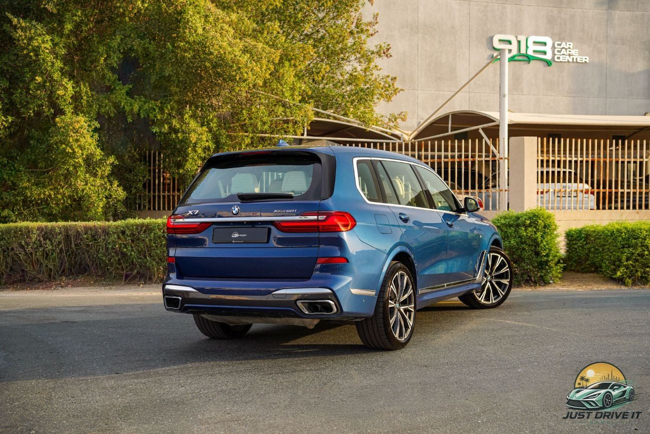 بي أم دبليو X7 50i M SPORT