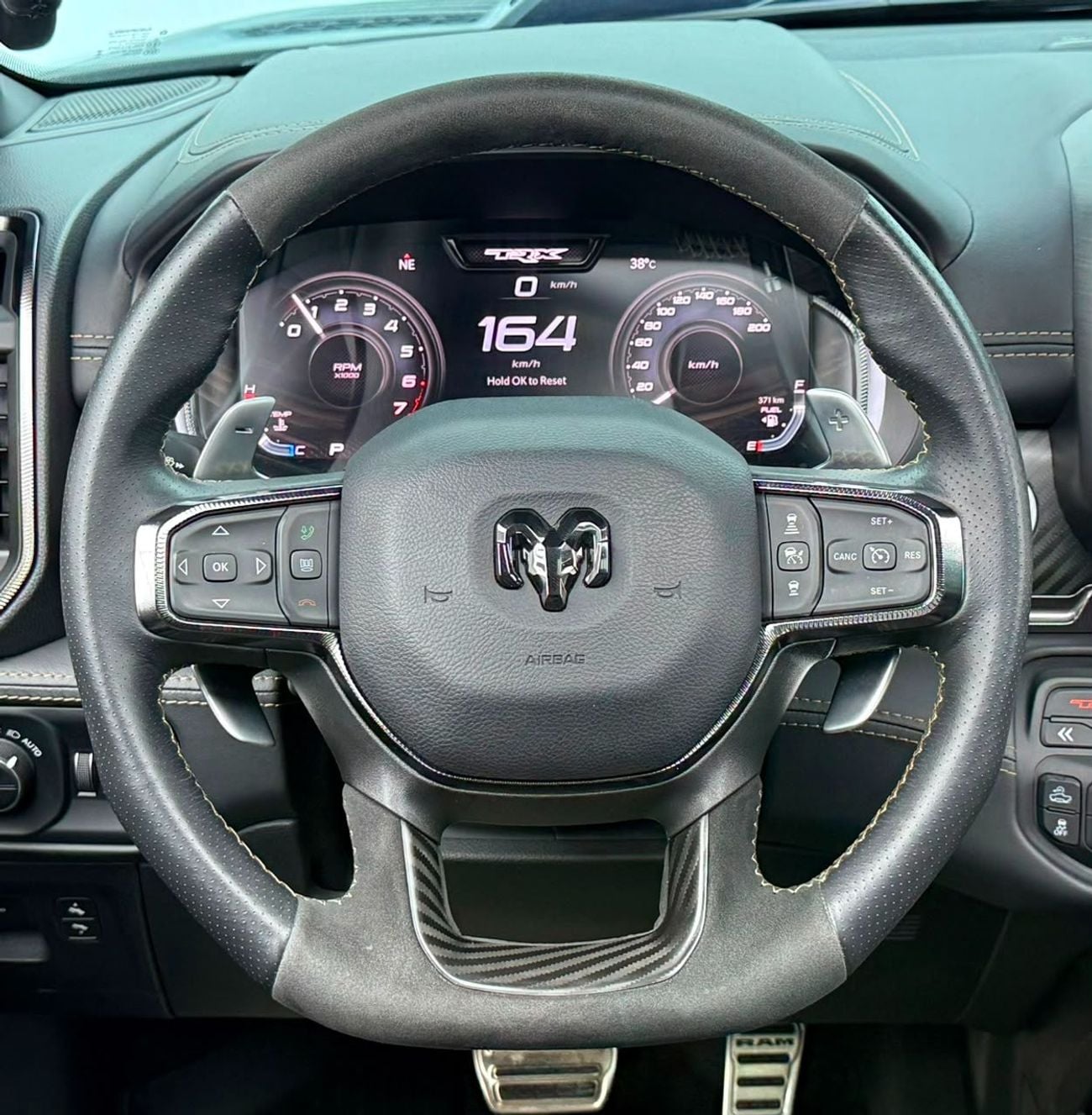RAM 1500 TRX 2024 RAM 1500 TRX Final Edition, 2029 RAM Warranty + Service Pack, Full RAM Service History, GCC