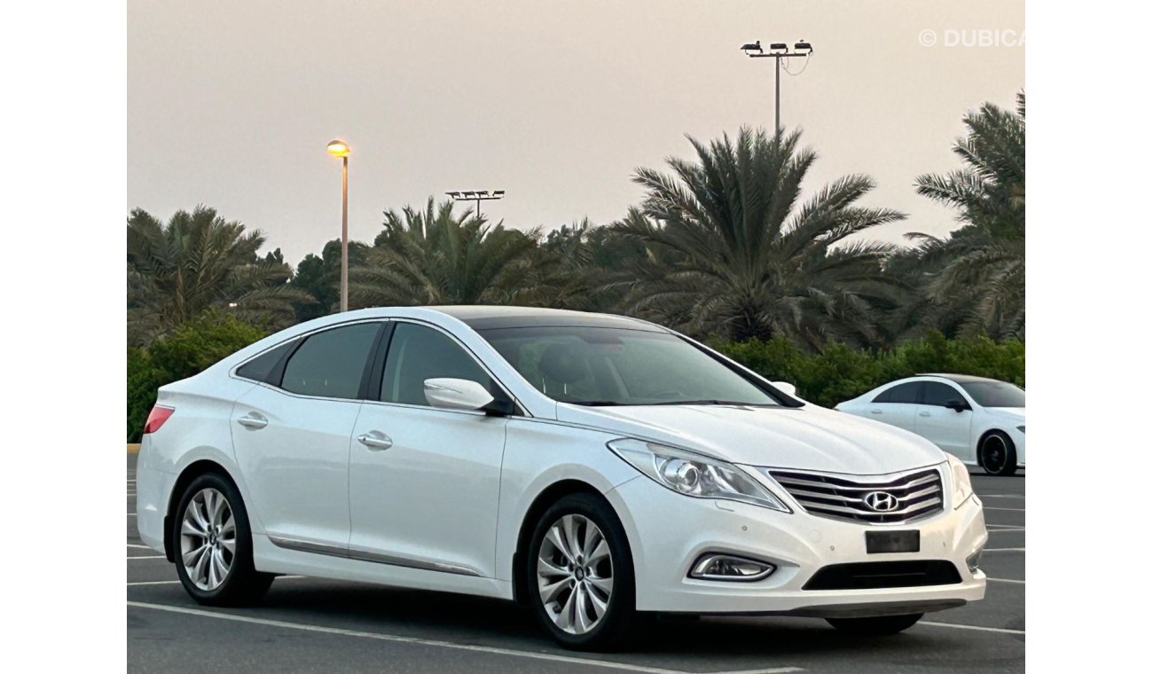 Hyundai Azera GLS Hyundai Azera 2014 GCC ORGINAL PAINT - 2KEYS - PERFCT CONDITION