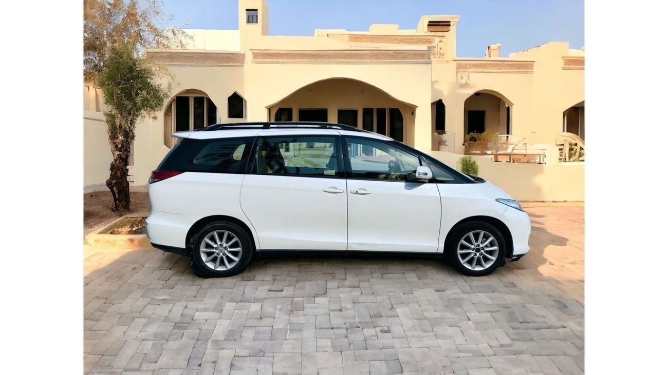 Toyota Previa AED 800 PM | GCC | PREVIA 3.5 V6 | 7 SEATER | AUTOMATIC REAR DOORS | WELL MAINTAINED