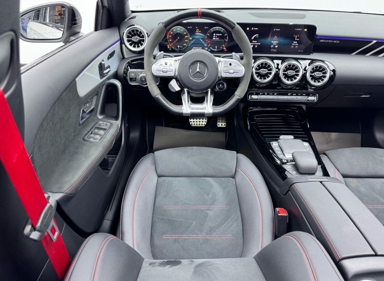 Mercedes-Benz A 35 AMG 4MATIC Hatchback 2023 Mercedes Benz A35 AMG Aerodynamic Package, 2028 Mercedes Warranty + Service Pa