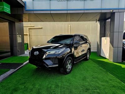 تويوتا فورتونر EXR 2023 / V4 2.7L / 4WD / GCC / EXPORT ONLY