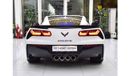 Chevrolet Corvette EXCELLENT DEAL for our Chevrolet Corvette C7 Stingray ( 2016 Model ) in White Color GCC Specs