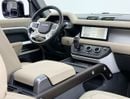 Land Rover Defender 2020 Land Rover Defender 110 SE P400, Warranty, Service History, Excellent Condition, GCC