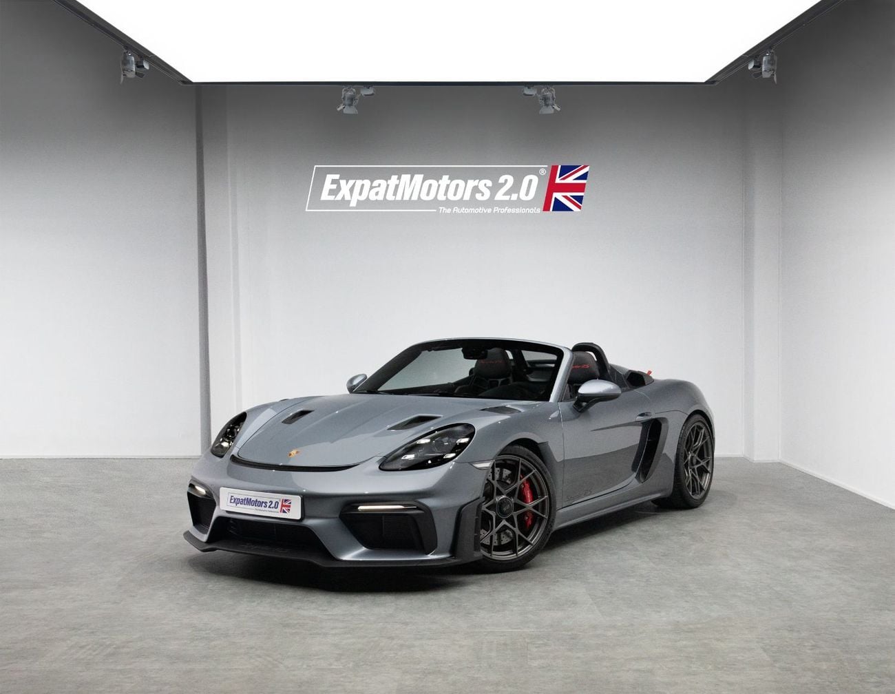 Porsche 718 Spyder RS