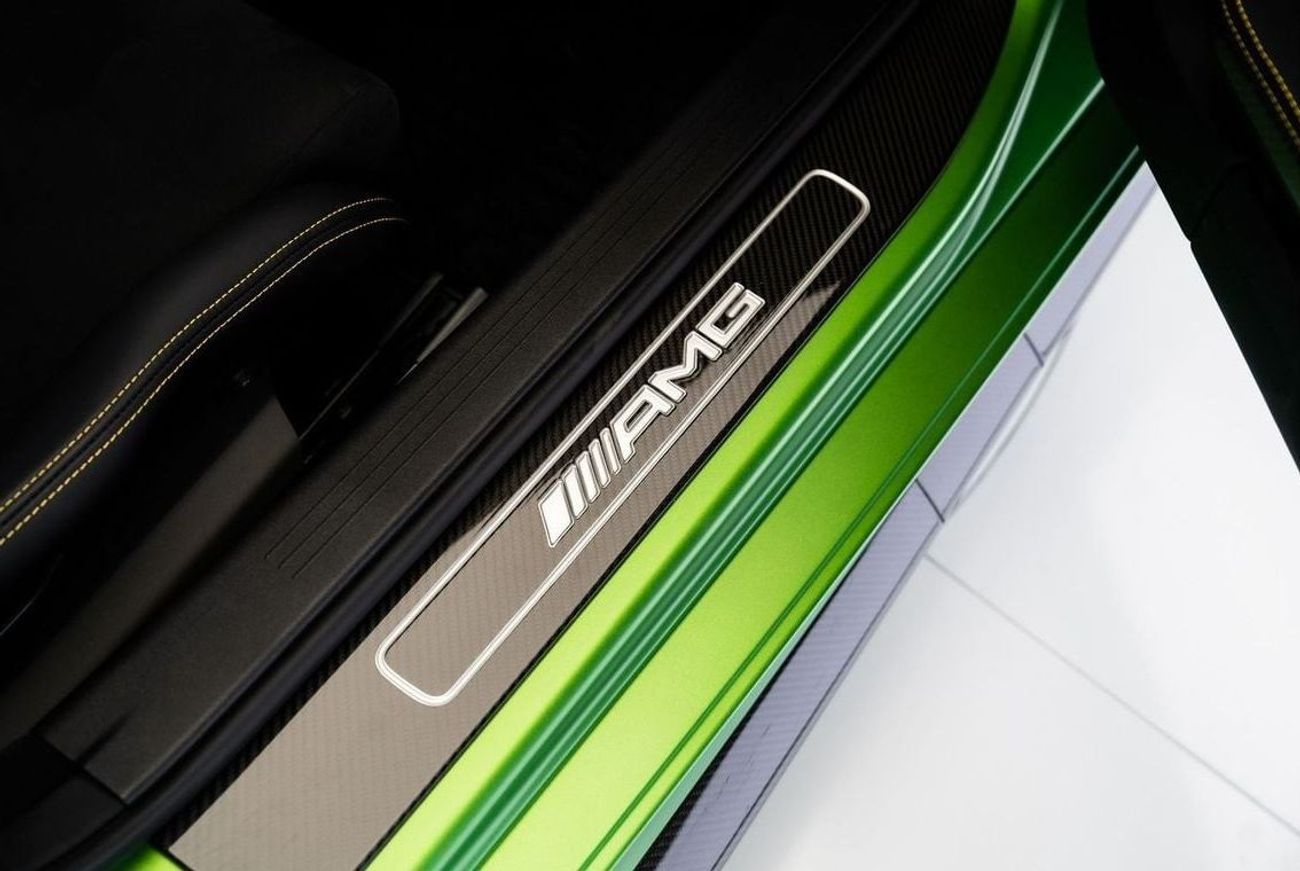 Mercedes-Benz AMG GTR Mercedes Benz AMG GTR