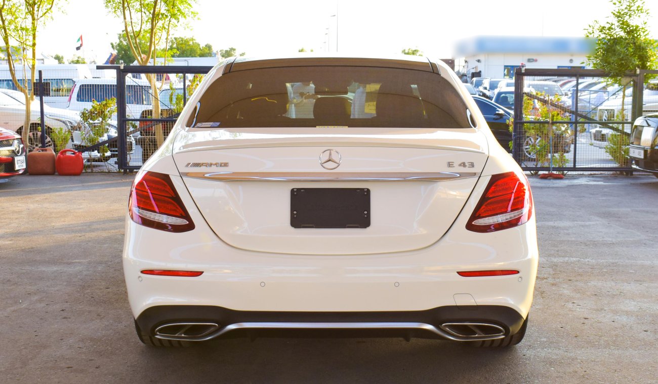 مرسيدس بنز E 43 AMG 4 Matic