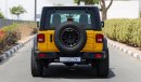 Jeep Wrangler Unlimited Sport Plus V6 3.6L , GCC , 2021 , 0Km , W/3 Yrs or 60K Km WNTY @Official Dealer