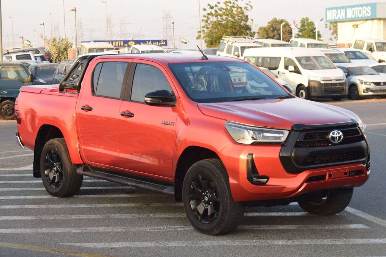 Toyota Hilux Toyota Hilux Rouge RHD Diesel Full Option