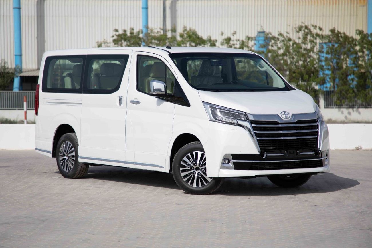 Toyota Granvia 2023 Toyota Granvia 2.8 V - White Pearl inside Black