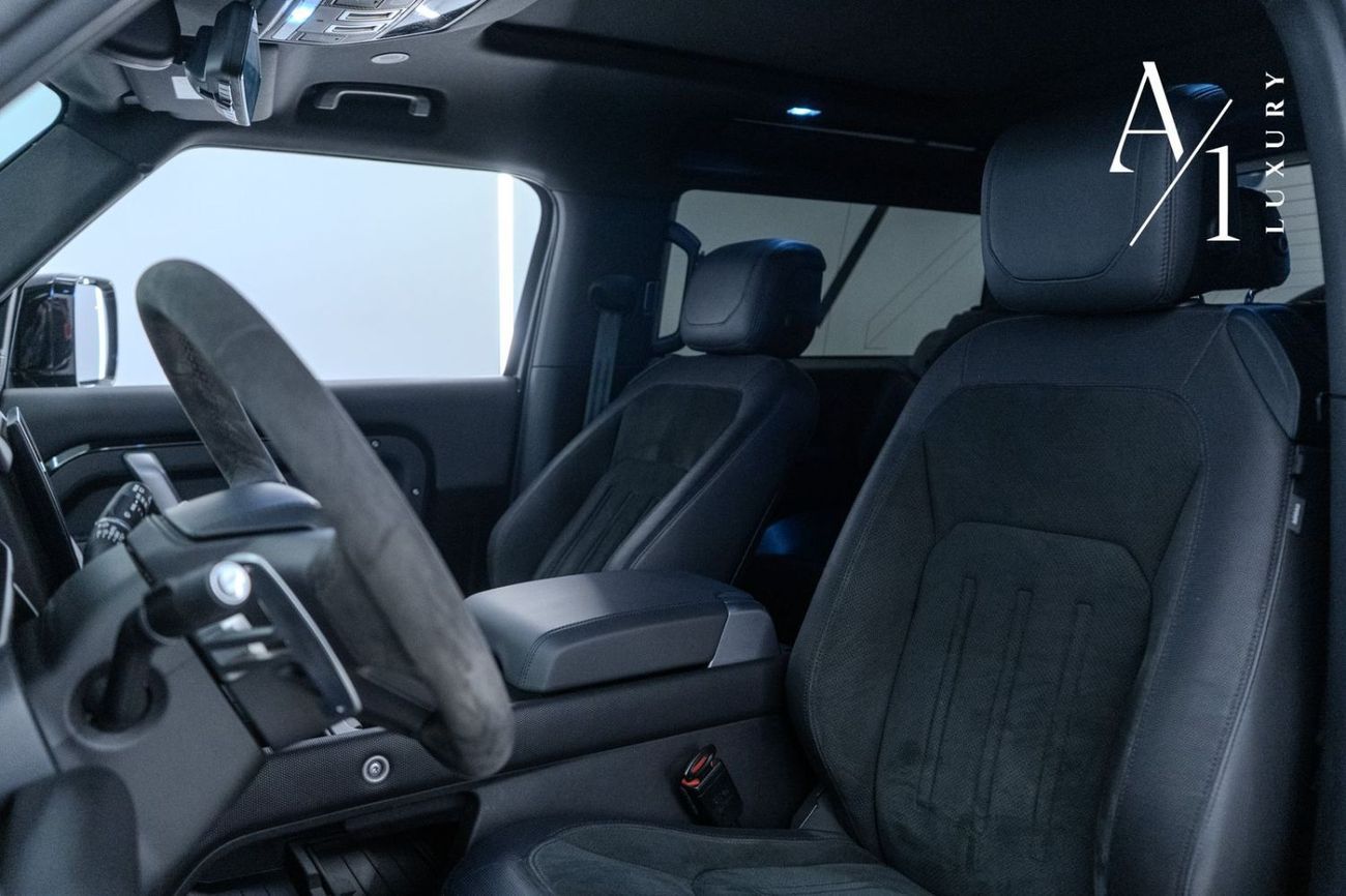 Land Rover Defender 90 P525 V8 Edition 2023 Land Rover Defender, Warranty, Service History, Excellent Condition