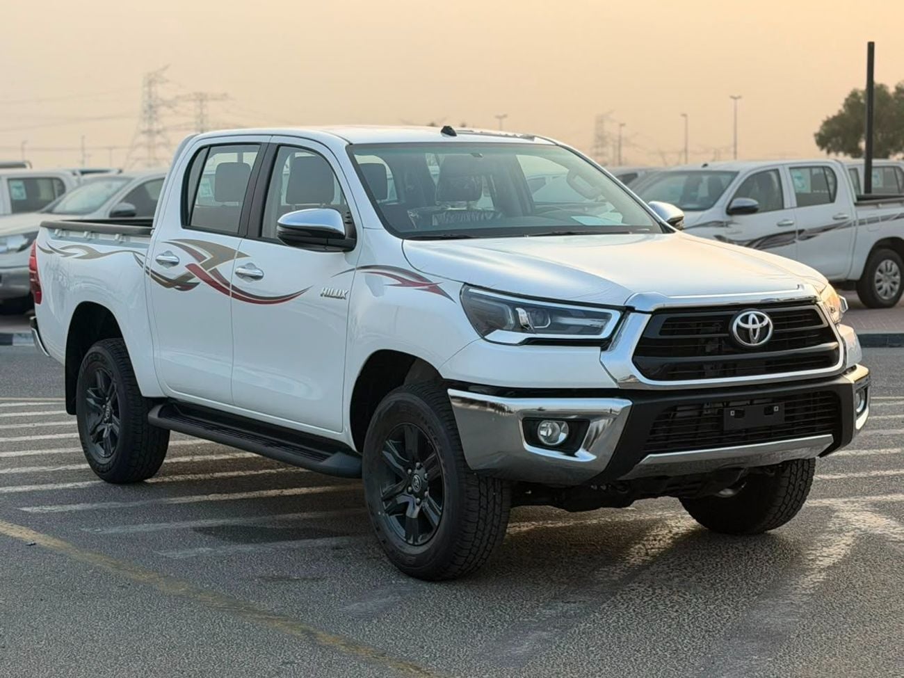 Toyota Hilux GLX
