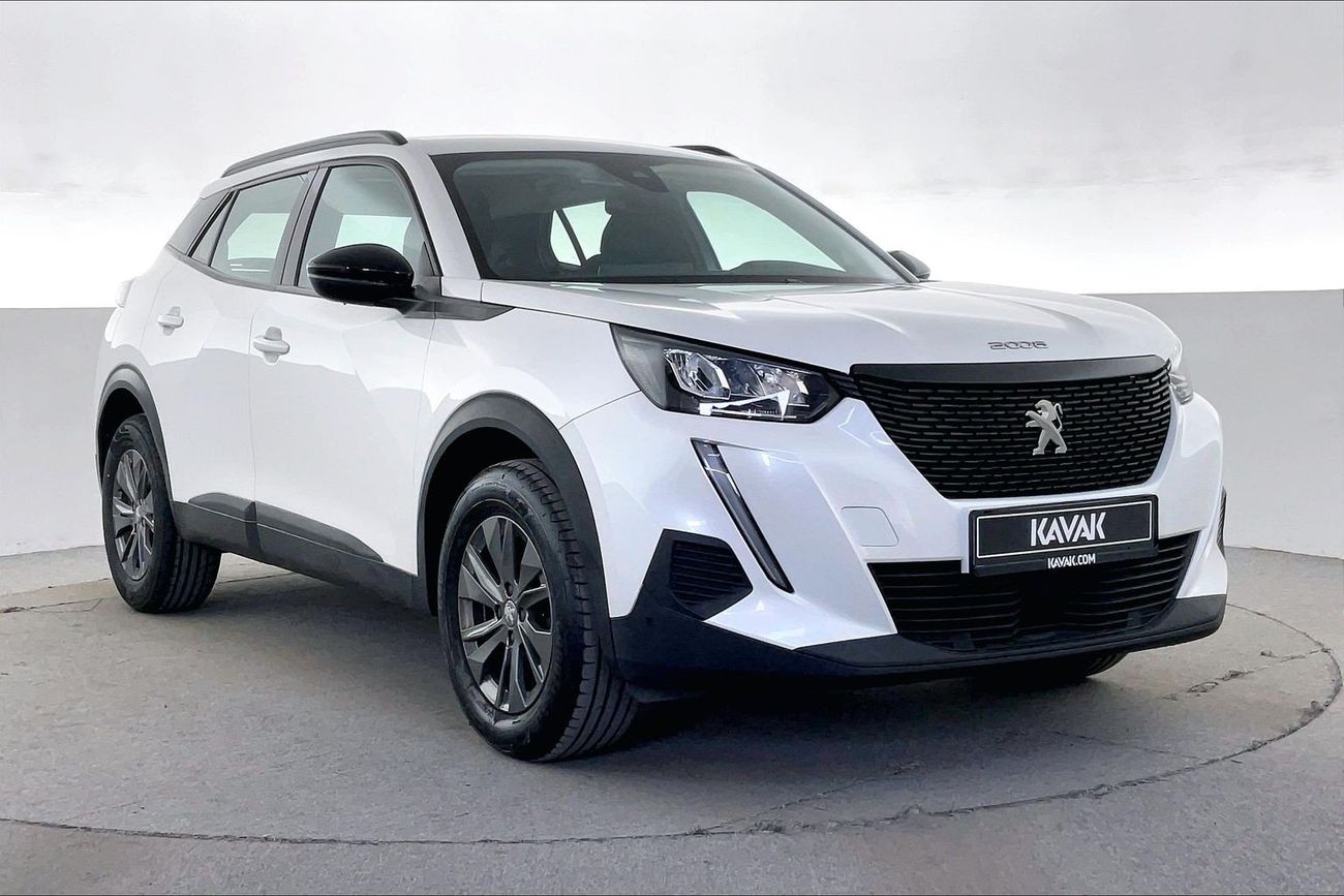 Peugeot 2008 Active | Carnival Sale • UP TO AED 20,000 OFF | Guaranteed Warranty | 0 Down Payment