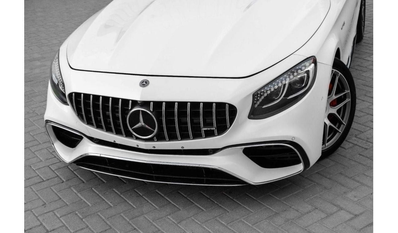 Mercedes-Benz S 63 AMG Coupe S63 Coupe AMG | 5,875 P.M  | 0% Downpayment | Excellent Condition!