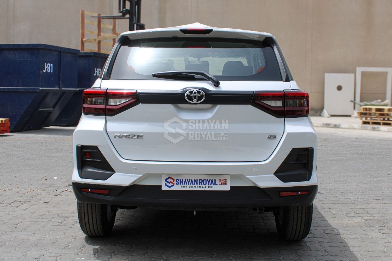 تويوتا ريز LHD 1.2L E FWD PETROL 2025MY (EXPORT ONLY)