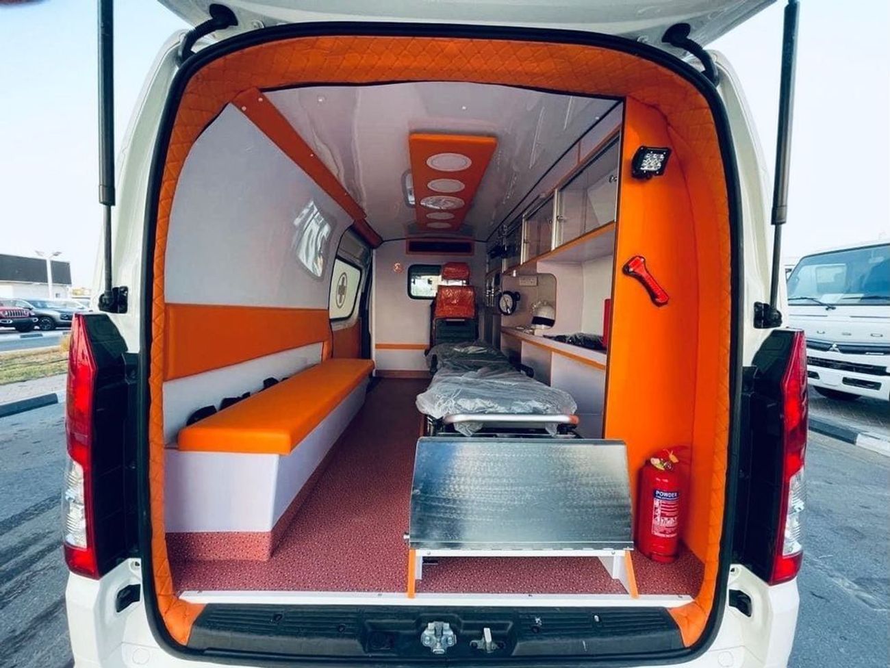 تويوتا هاياس 2019 Model Commuter, 2.8L Turbo Diesel Automatic Full Option