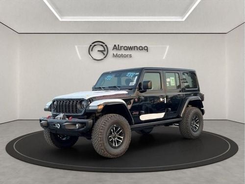 Jeep Wrangler Unlimited RUBICON EXPORT PRICE - JEEP WRANGLER 3.6L v6