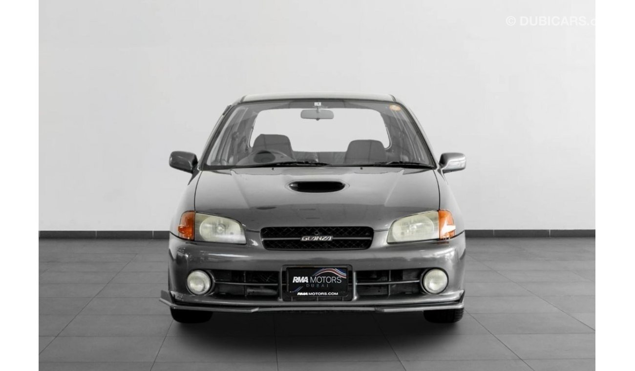 تويوتا ستارلت 1995 Toyota Scarlet Glanza V / Future Classic