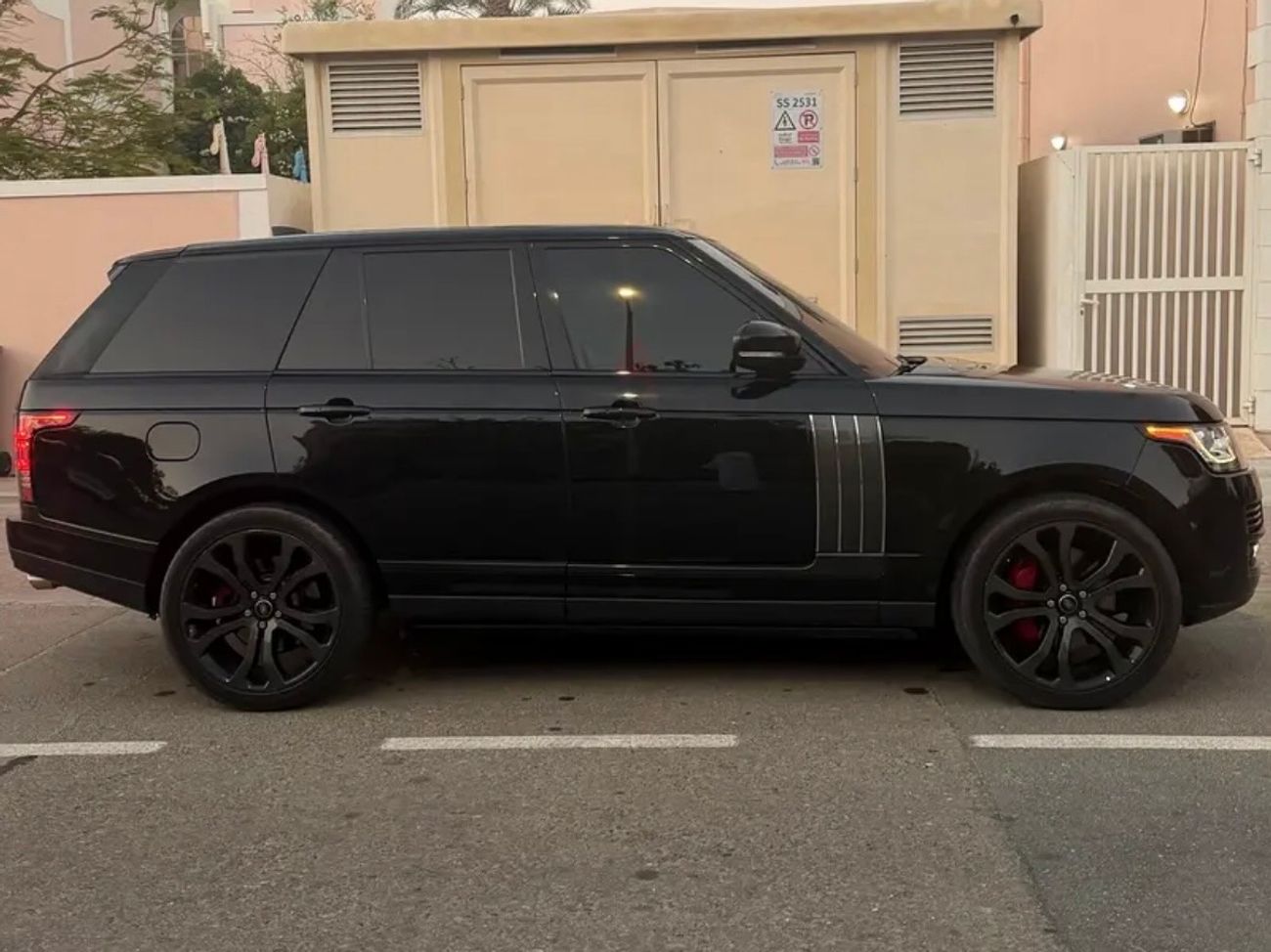 Land Rover Range Rover AUTOBIOGRAPHY SV