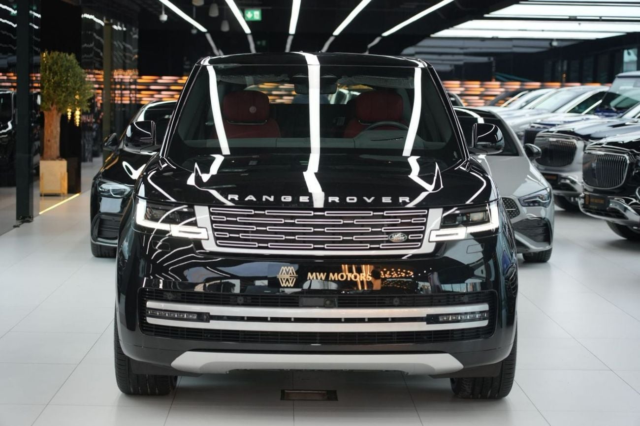 Land Rover Range Rover AUTOBIOGRAPHY P530 V8 P530 | 2026 GCC 0km | Export