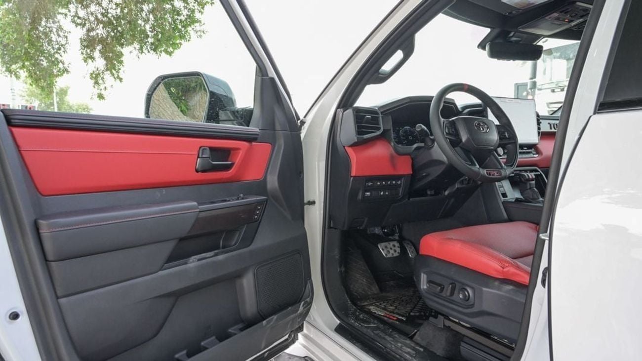 تويوتا سيكويا TOYOTA SEQUOIA TRD PRO IFORCE 3.5L -2026YM